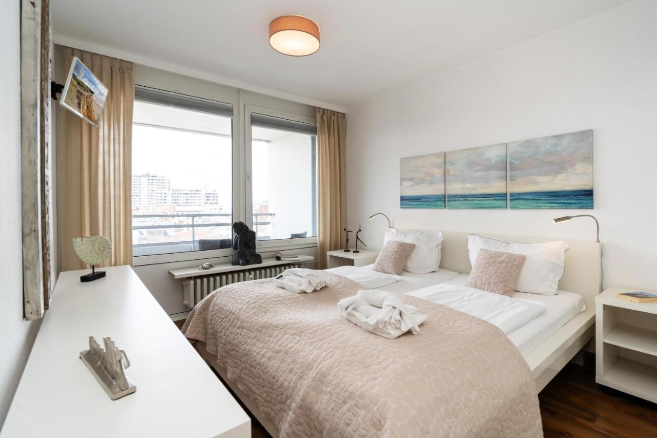 Seeblick Westerland Esterno foto